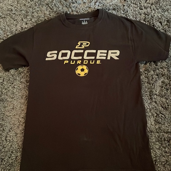 Champion Tops - Champion  Purdue soccer tee